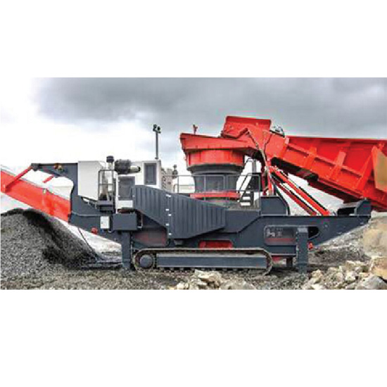 巴馬克移動圓錐破碎機(jī)