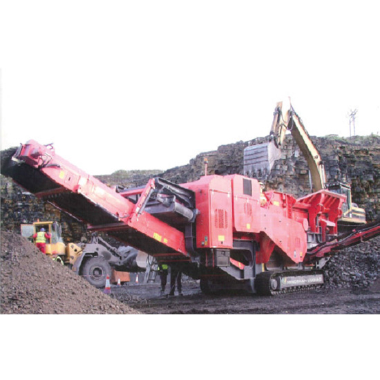 巴馬克移動反擊破碎機(jī)